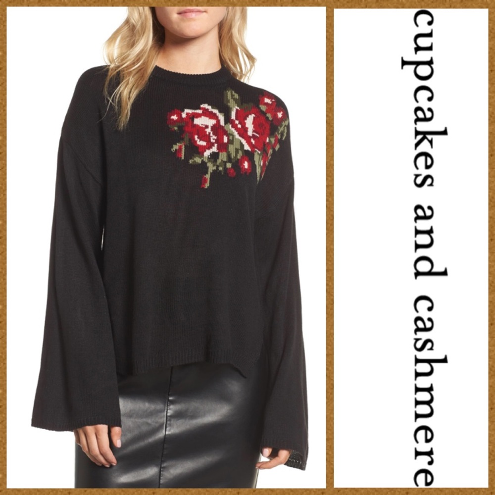 EUC | Cupcakes and Cashmere Sweater!!